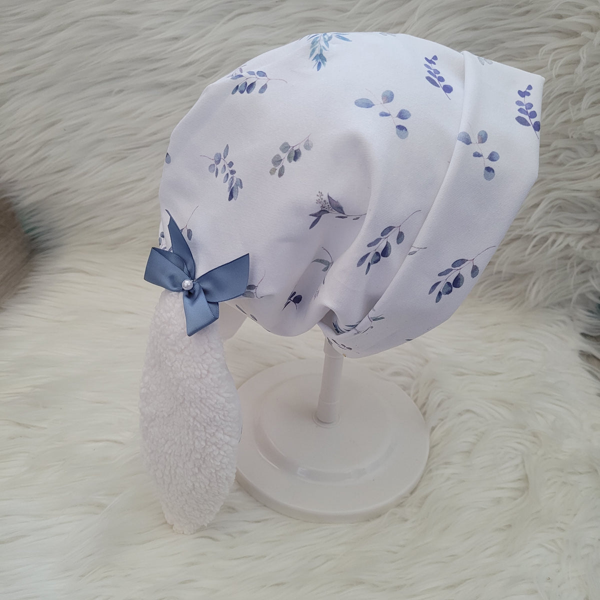 Beanie Hasen Ohren 52-55cm