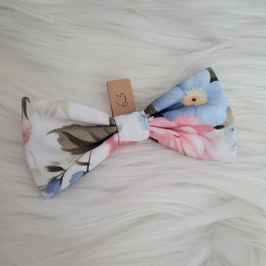 Haarschleife mittel mit spange 63