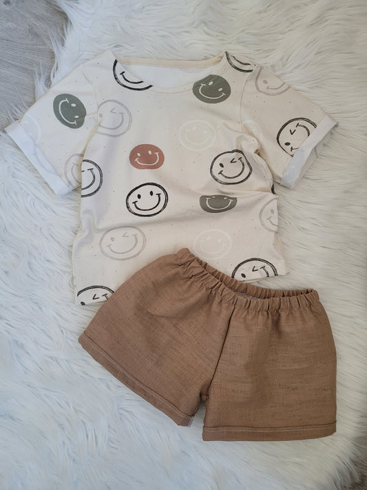 Shirt & shorts gr 86