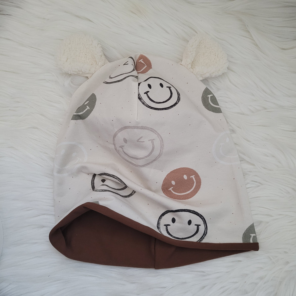Beanie Bärchen Ohren 51-54