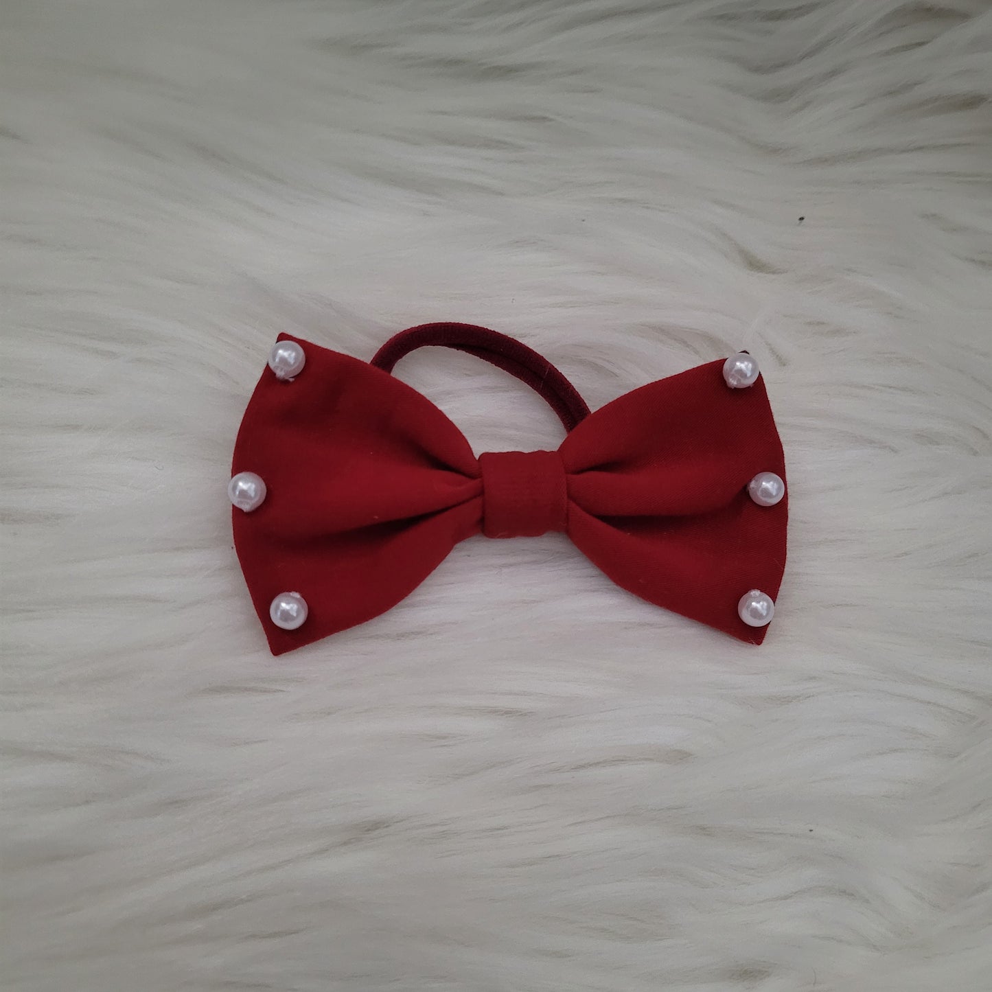 Haarschleifen mittel mit haargummi 88