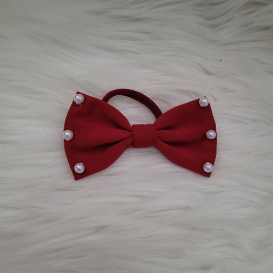 Haarschleifen mittel mit haargummi 88