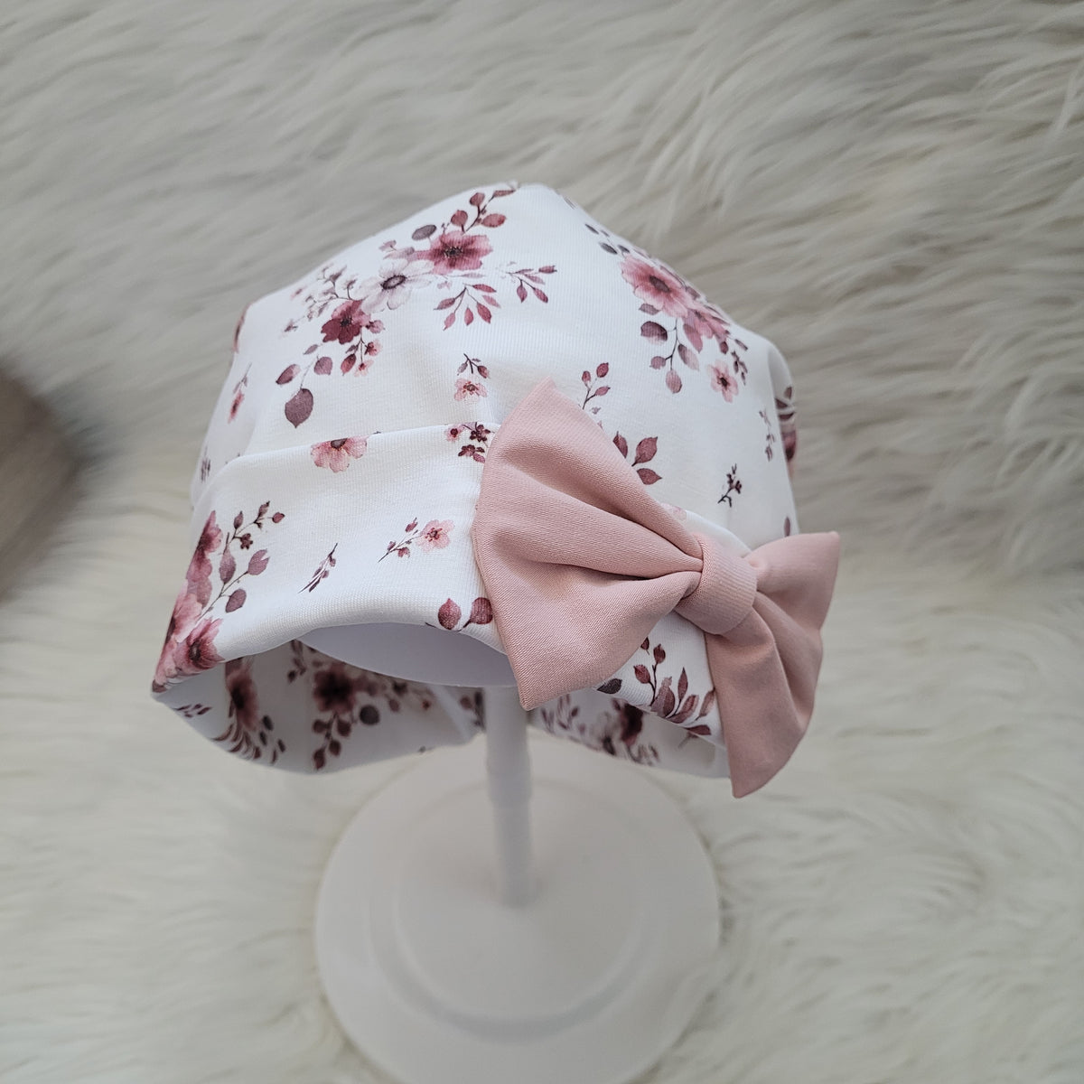 Beanie Bärchen Ohrem 50-53cm