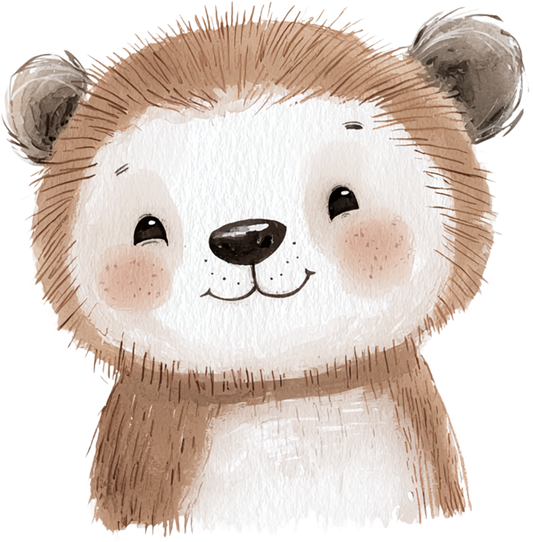Bügelbild Animal 3