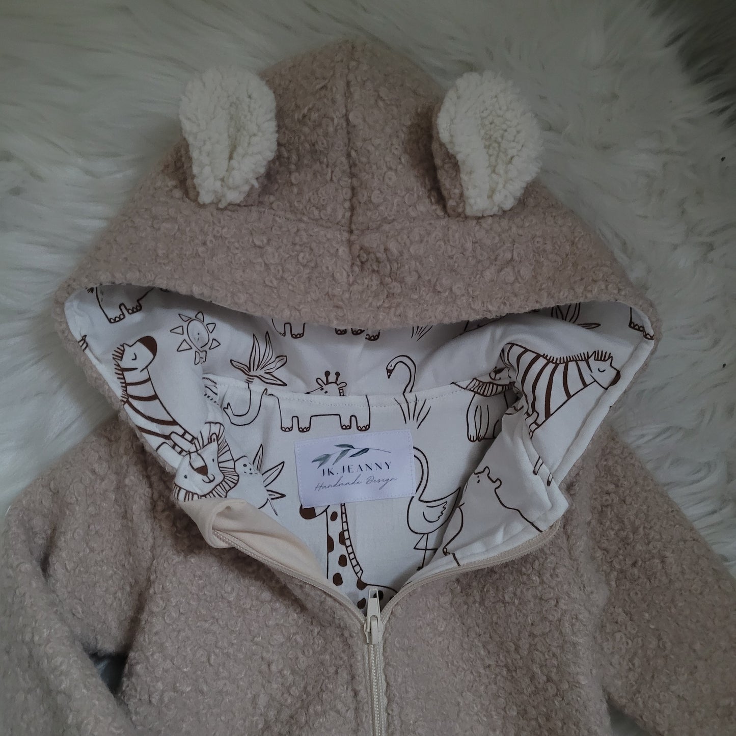 Boucle overall gr 74