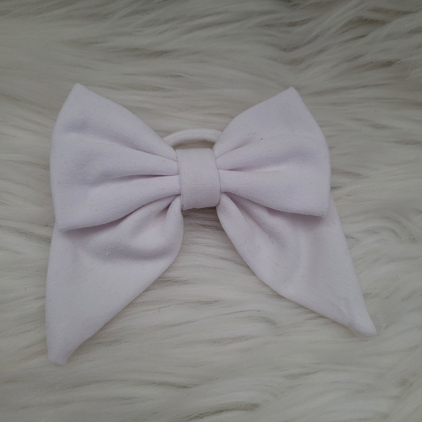 Haarschleifen mittel mit haargummi 91