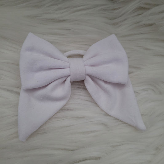 Haarschleifen mittel mit haargummi 91