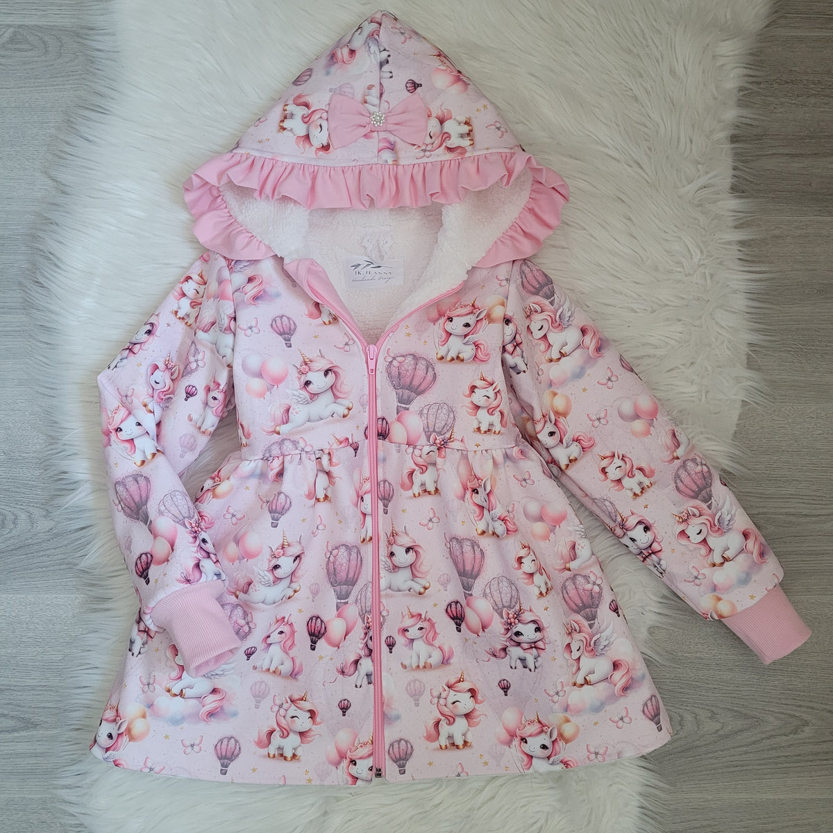 Softshell Cardigan Gr 116