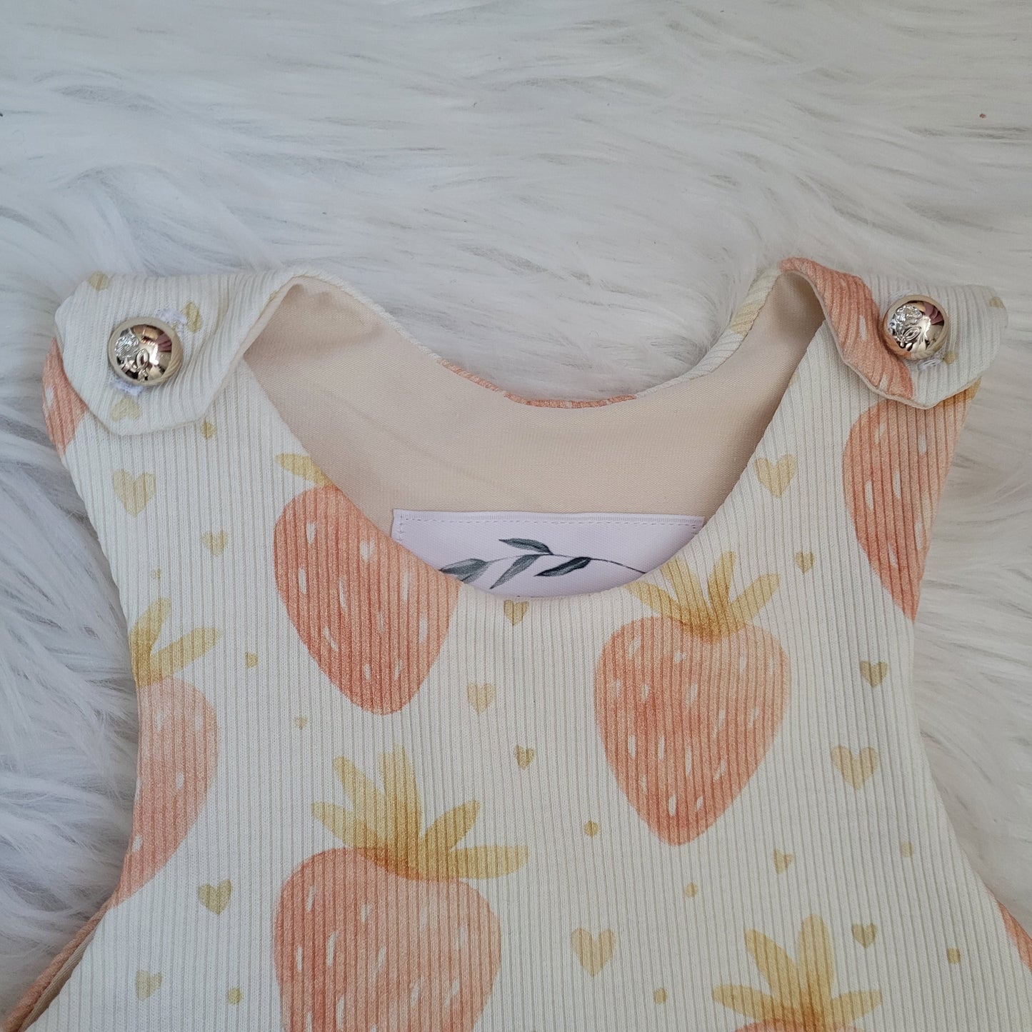 Baby Strampler 50-56 + kopfband geschenkt