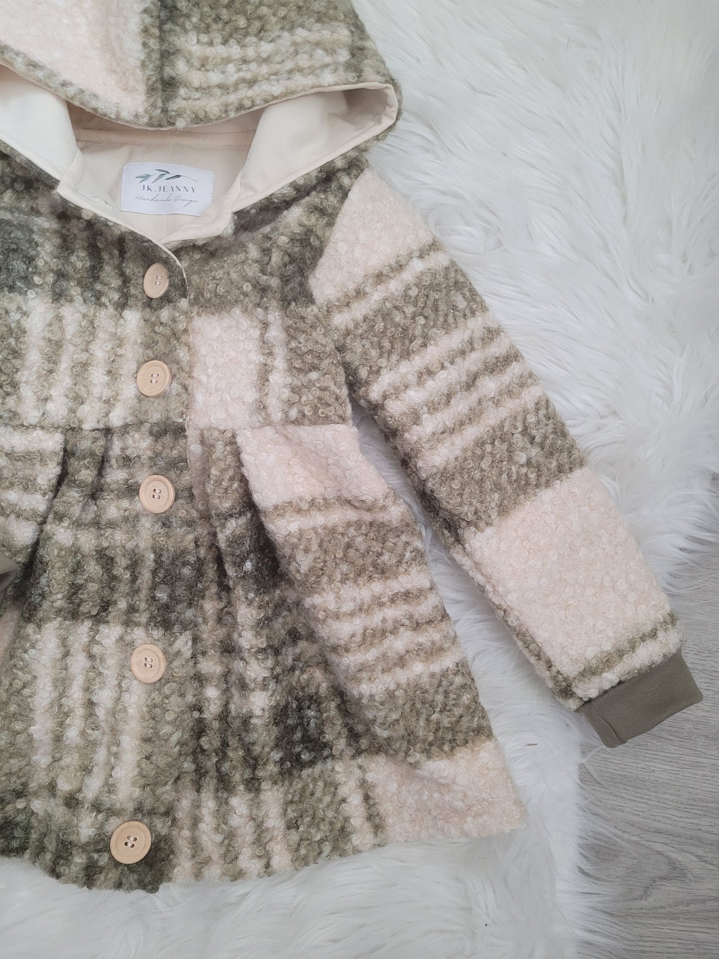 Boucle Cardigan Gr 110