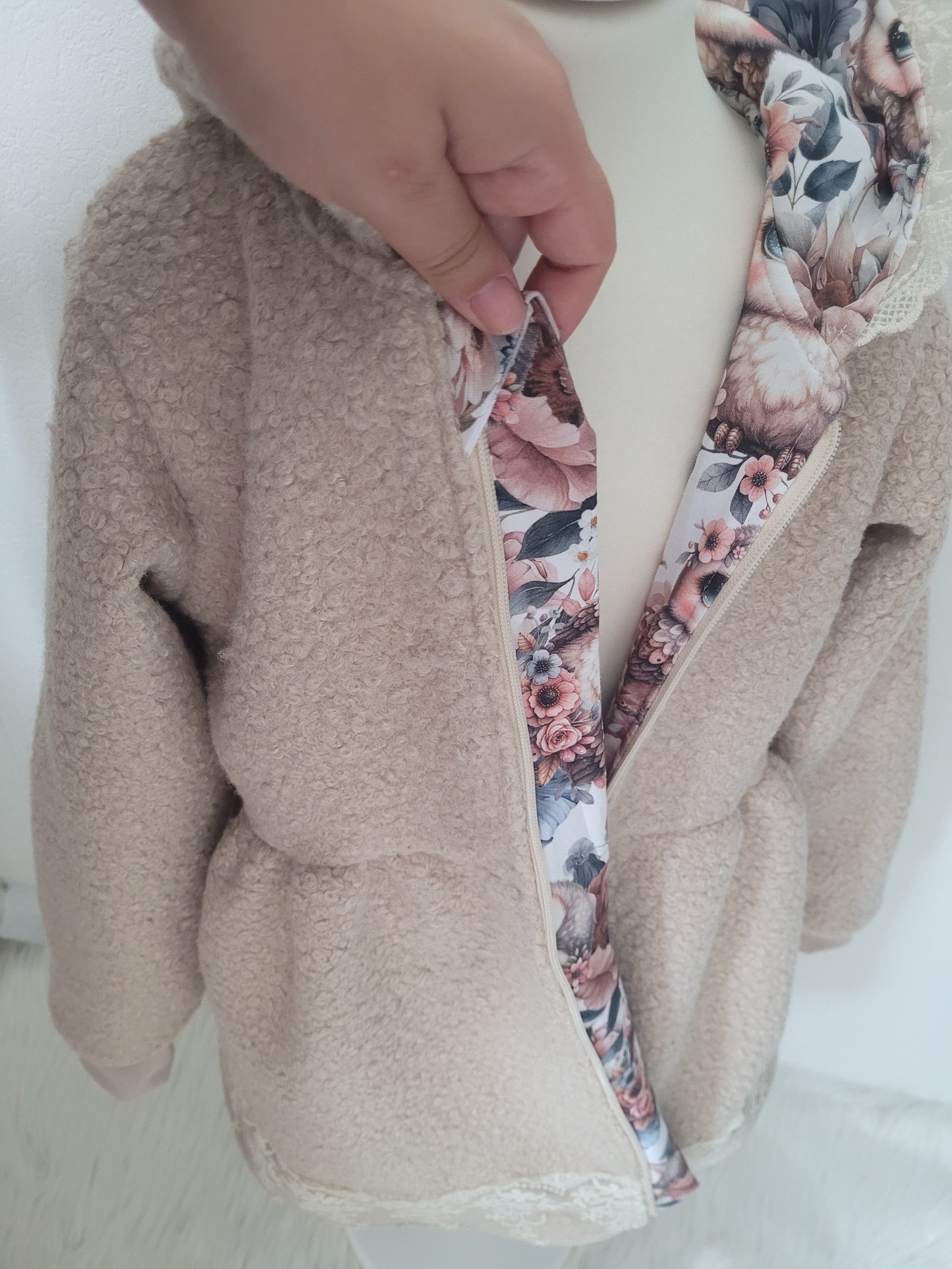 Boucle Cardigan Gr 128