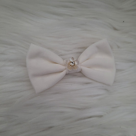 Haarschleifen mittel mit spange 107