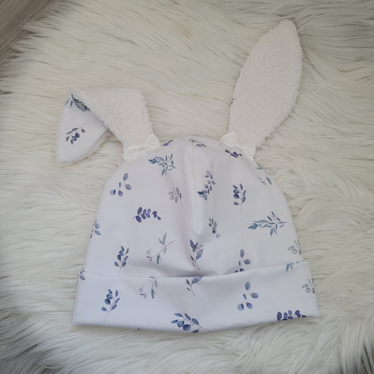 Beanie Hasen Ohren 51-54