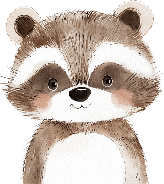Bügelbild Animal 7