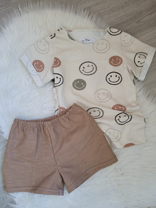 Shirt & shorts gr 116