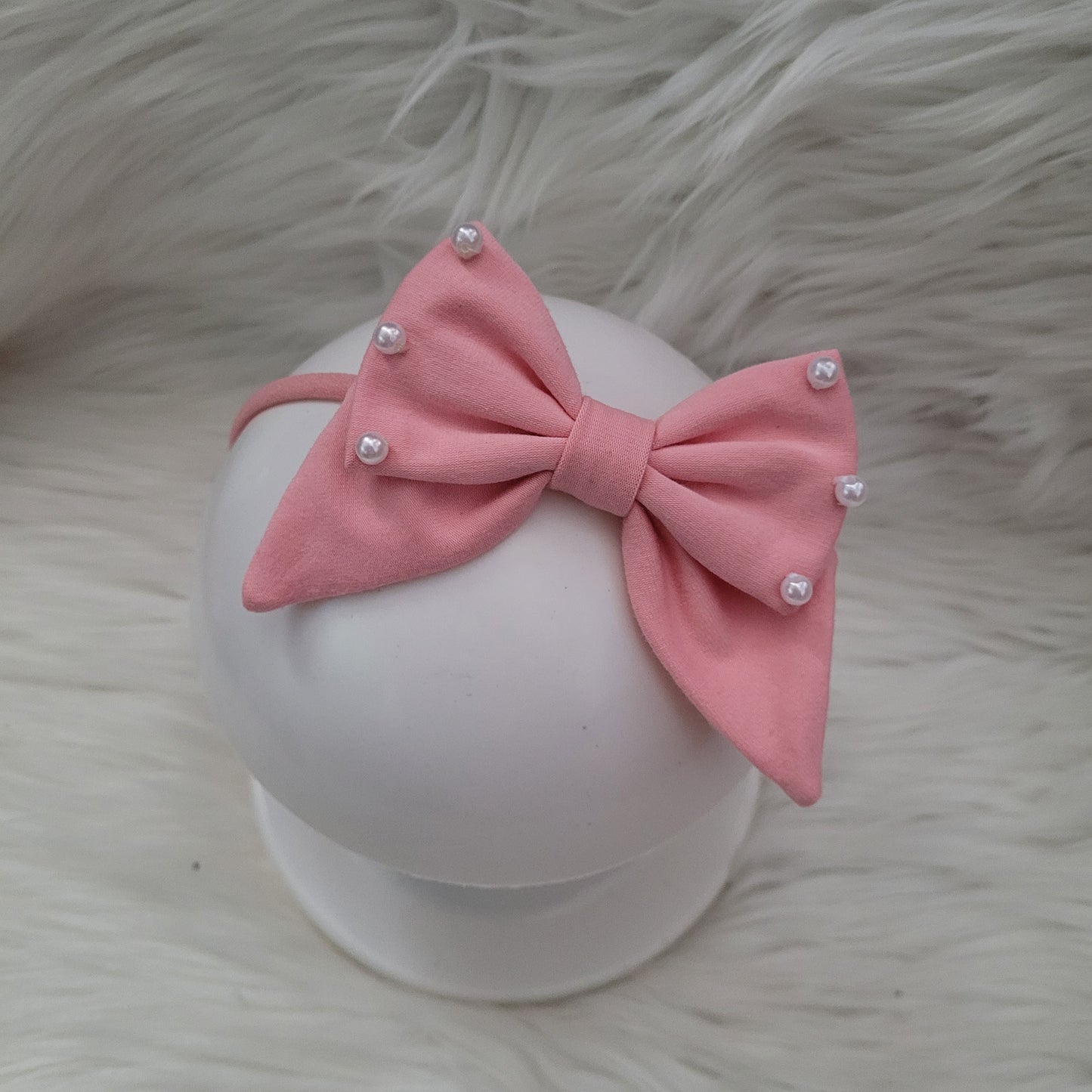 Haarschleifen mittel mit kopfband 104