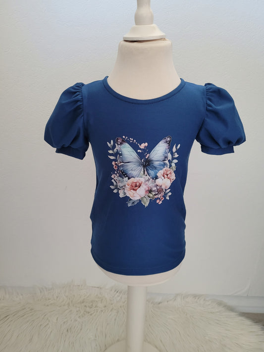 Shirt mit bügelbild 104