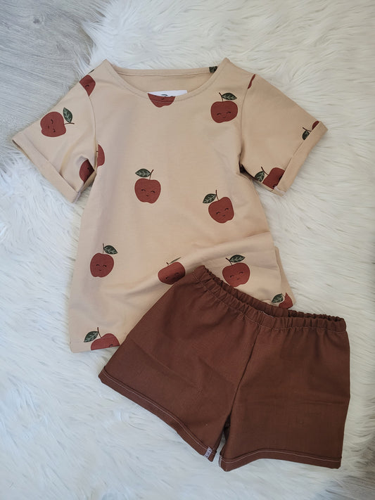 Shirt & shorts gr 104