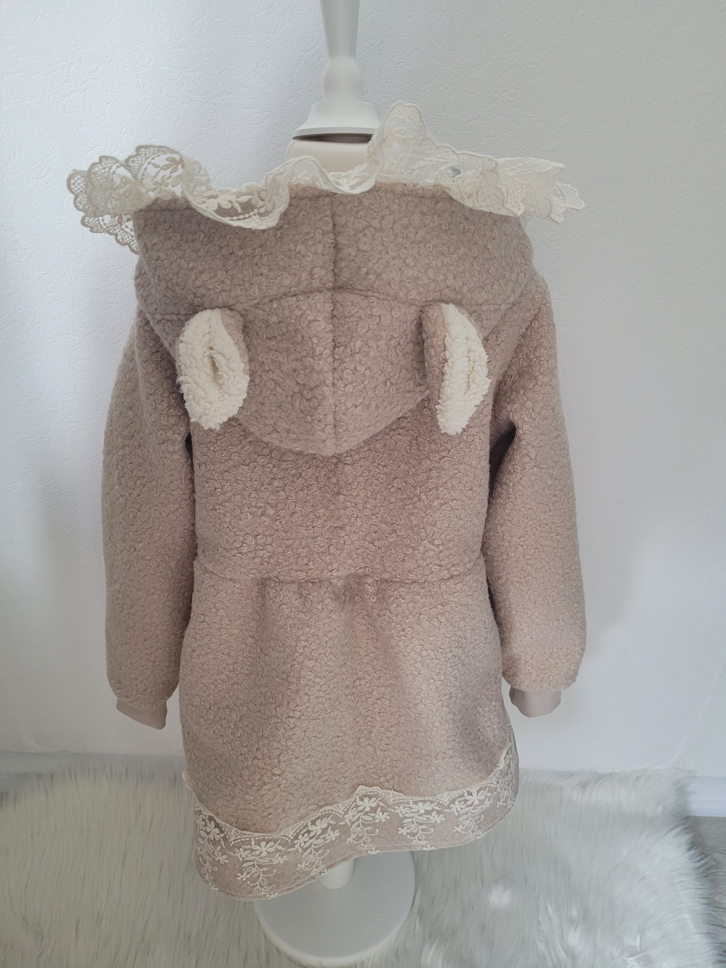 Boucle Cardigan Gr 128