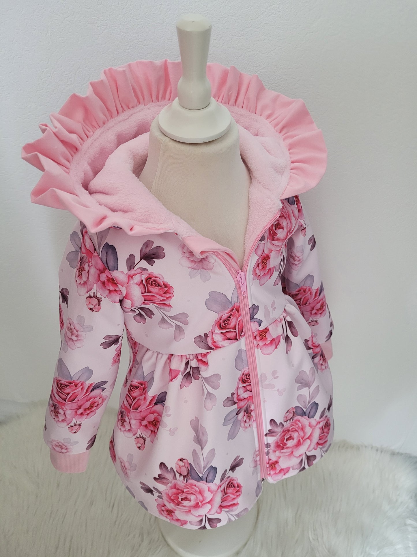 Softshell Cardigan Gr 98