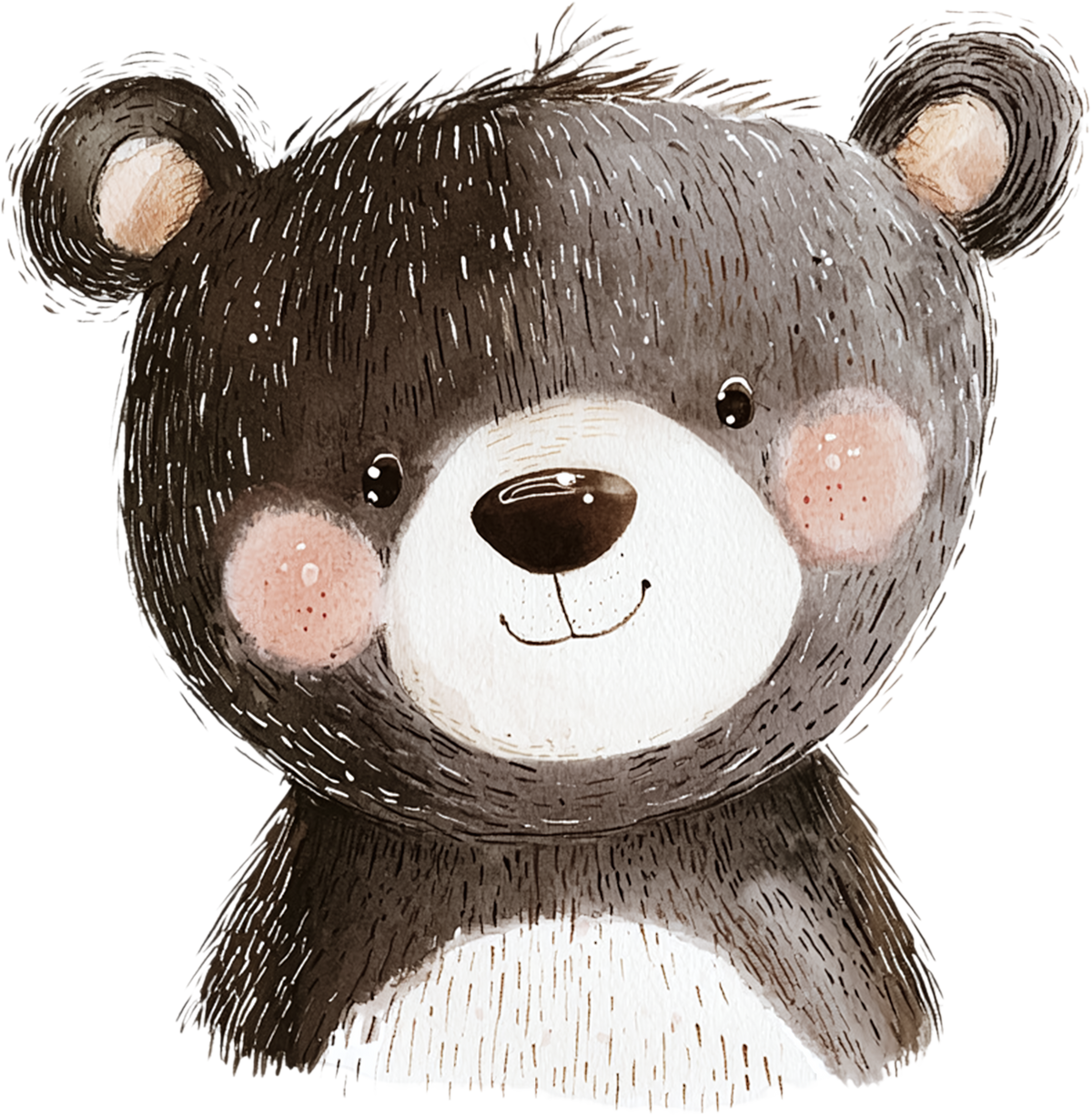 Bügelbild Animal 4