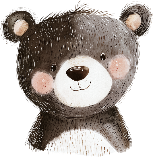 Bügelbild Animal 4