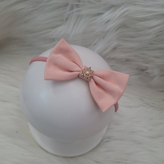 Haarschleifen mittel mit kopfband 95