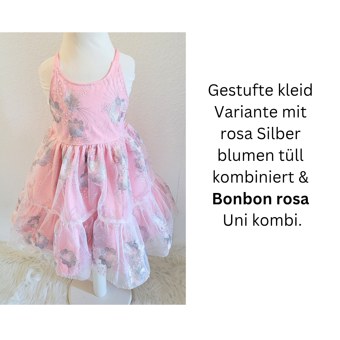 Tüll Bindekleid