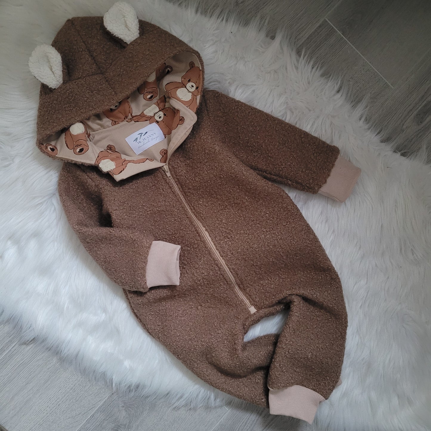 Boucle overall gr 92