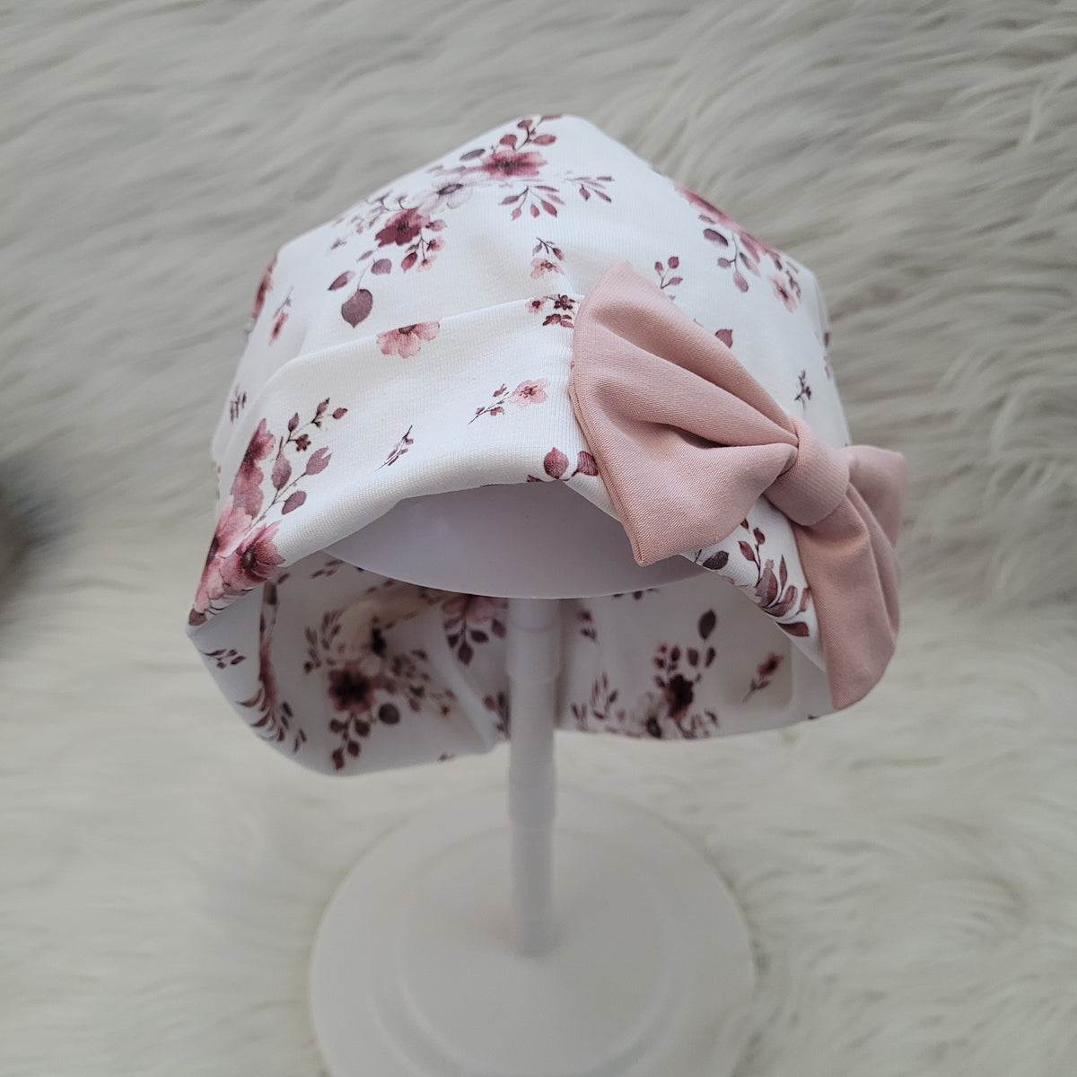 Beanie Bärchen Ohrem 50-53cm
