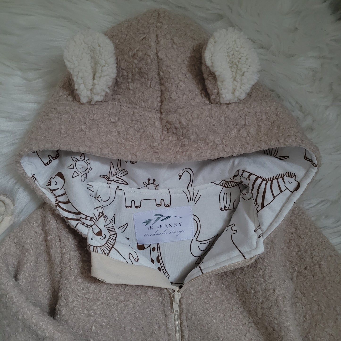 Boucle overall gr 74