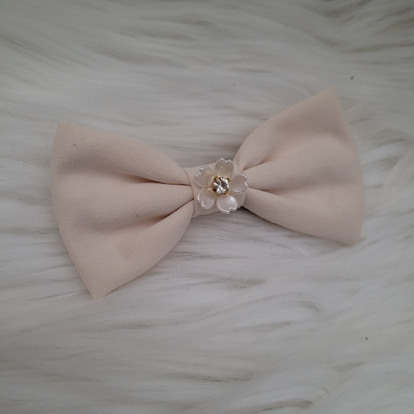 Haarschleifen mittel mit spange 109