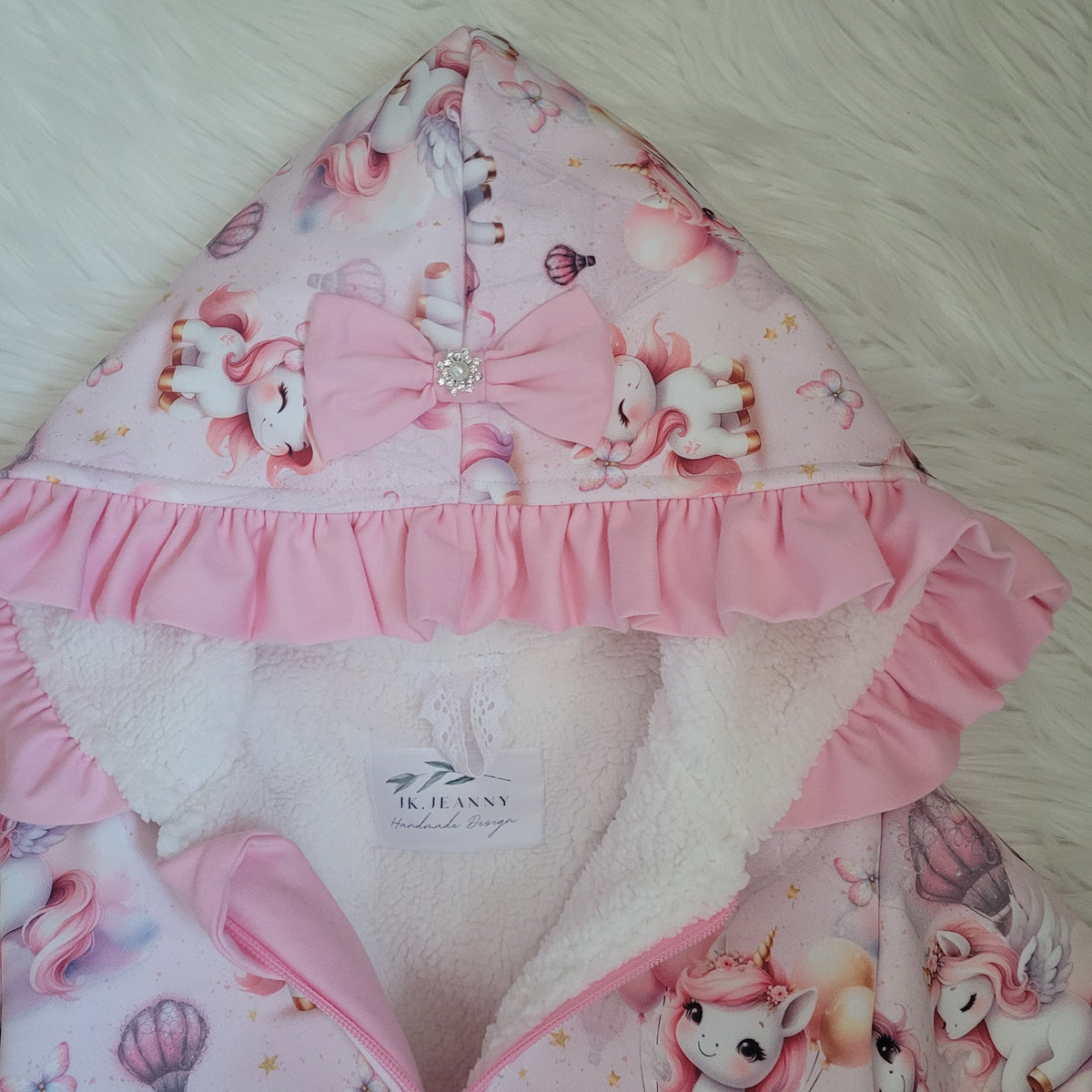Softshell Cardigan Gr 116