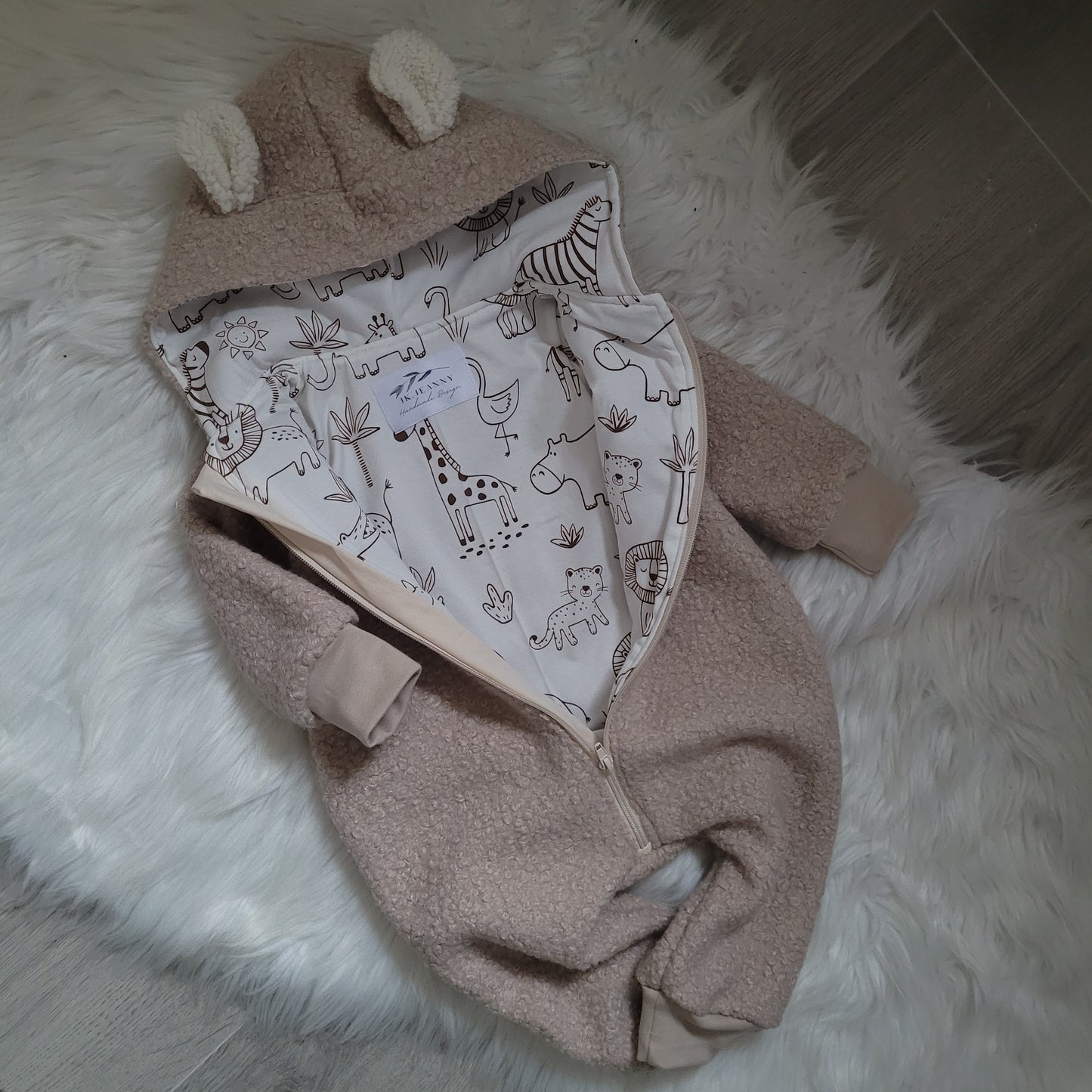 Boucle overall gr 74