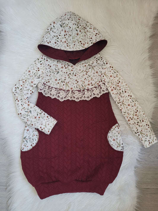 Long hoodie gr 116