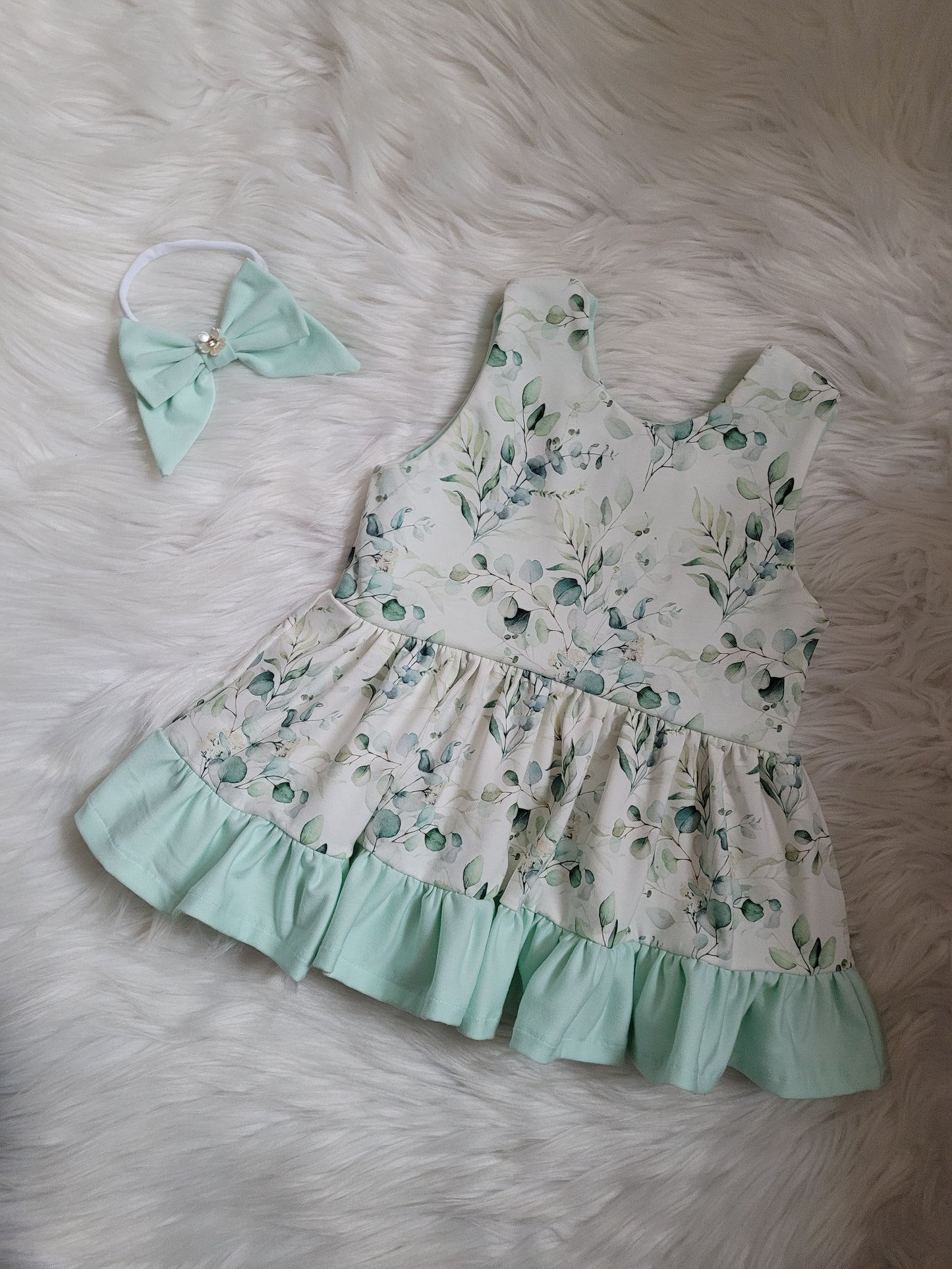 Top oder Kleid Thea