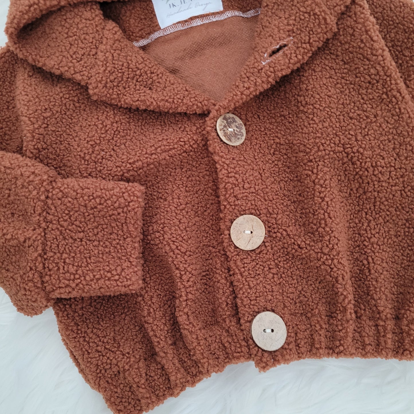 Oversize jacke gr 80