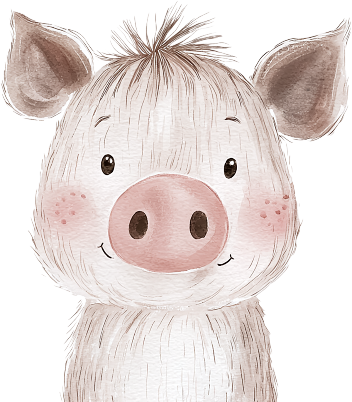 Bügelbild Animal 2