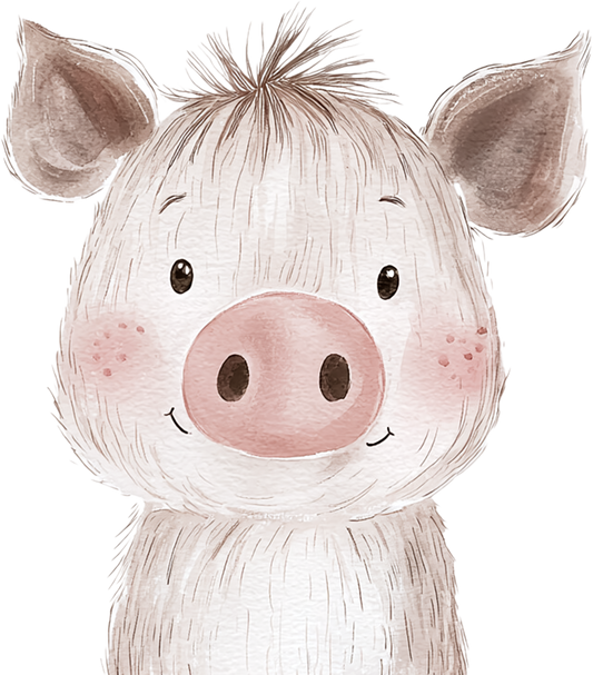 Bügelbild Animal 2