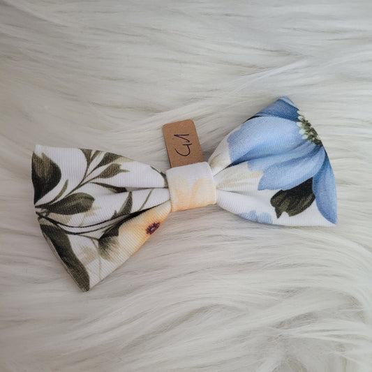 Haarschleife mittel mit spange 41