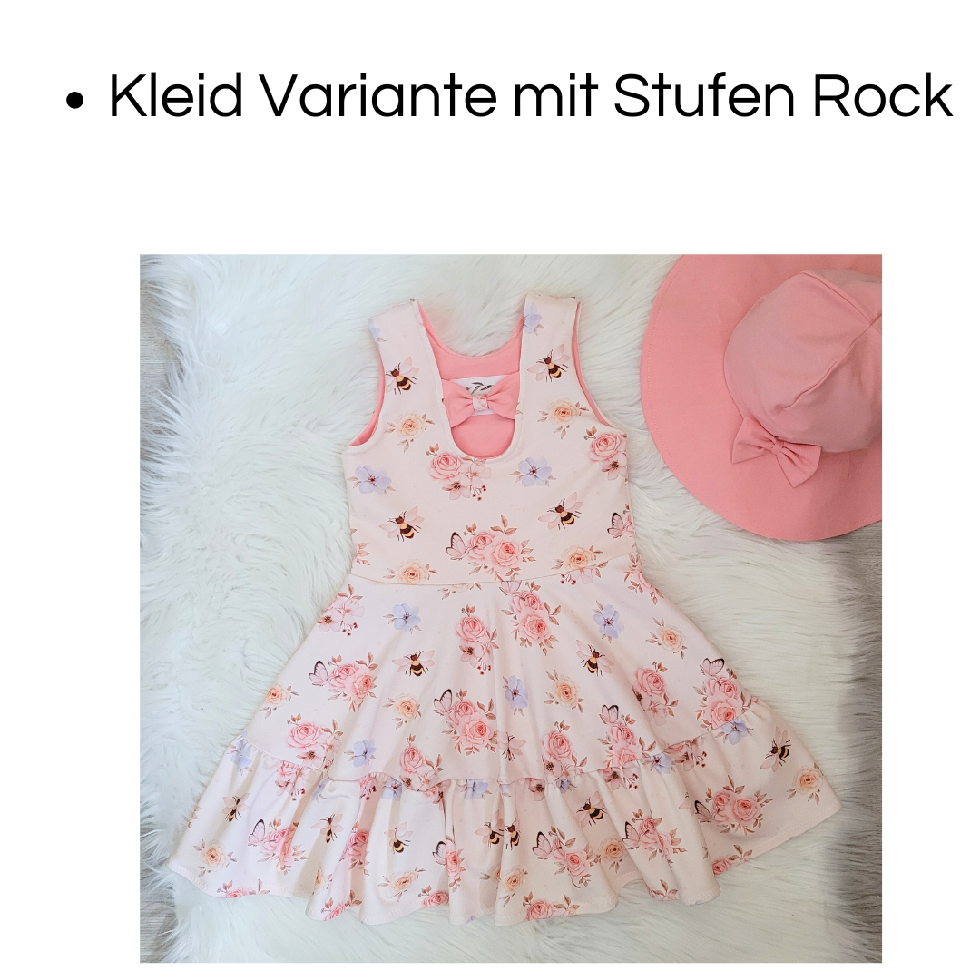 Top oder Kleid Thea